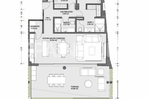 Penthouse w Fuengirola, Malaga, Hiszpania 2 sypialnie, 87 mkw. nr 146771 – zdjęcie 18