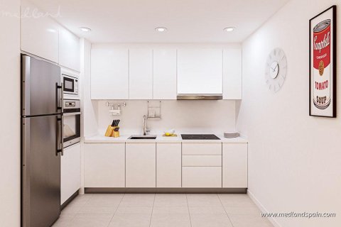 Huoneisto myytävänä Malaga, Espanja, 1 makuuhuone, 64 m2 No. 146777 - kuva 11