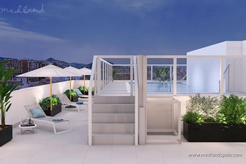 Huoneisto myytävänä Malaga, Espanja, 1 makuuhuone, 64 m2 No. 146777 - kuva 6