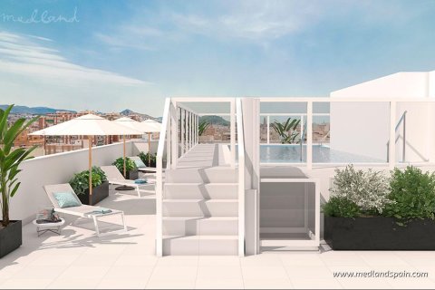 Huoneisto myytävänä Malaga, Espanja, 1 makuuhuone, 64 m2 No. 146777 - kuva 2