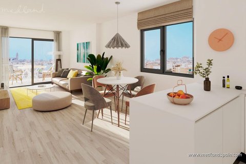 Huoneisto myytävänä Malaga, Espanja, 1 makuuhuone, 64 m2 No. 146777 - kuva 1