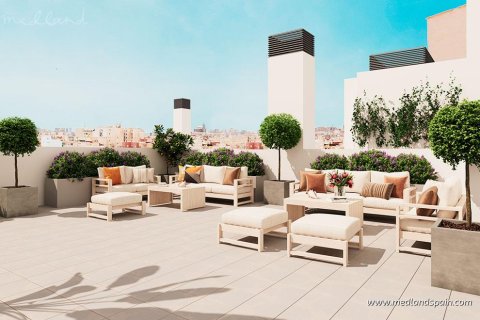 Huoneisto myytävänä Malaga, Espanja, 1 makuuhuone, 64 m2 No. 146777 - kuva 5