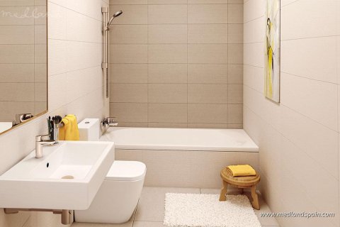 Huoneisto myytävänä Malaga, Espanja, 1 makuuhuone, 64 m2 No. 146777 - kuva 13