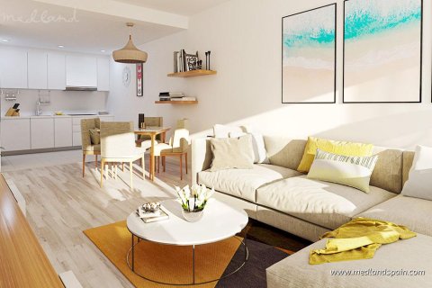 Huoneisto myytävänä Malaga, Espanja, 1 makuuhuone, 64 m2 No. 146777 - kuva 9