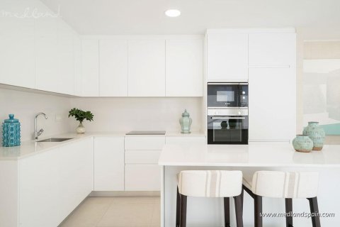 Huoneisto myytävänä Torremolinos, Malaga, Espanja, 3 makuuhuonetta, 129 m2 No. 146774 - kuva 12