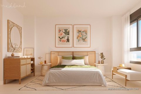 Huoneisto myytävänä Torremolinos, Malaga, Espanja, 3 makuuhuonetta, 129 m2 No. 146774 - kuva 14