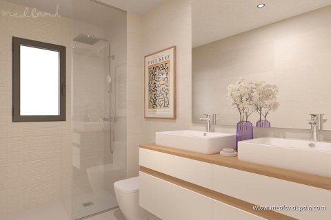 Huoneisto myytävänä Torremolinos, Malaga, Espanja, 3 makuuhuonetta, 129 m2 No. 146774 - kuva 15