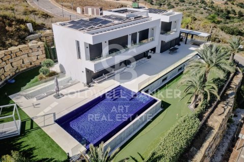 Huvila Mijas, Malaga, Espanja 5 makuuhuonetta, 832 m2 No. 157150