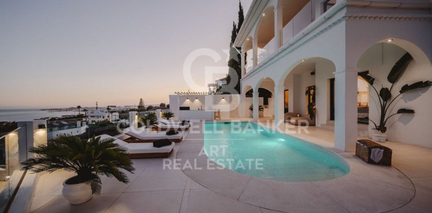 Huvila Benalmadena, Malaga, Espanja 5 makuuhuonetta, 450 m2 No. 157153