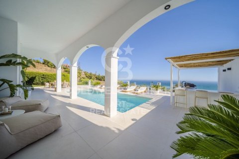 Huvila myytävänä Benalmadena, Malaga, Espanja, 5 makuuhuonetta, 450 m2 No. 157153 - kuva 5