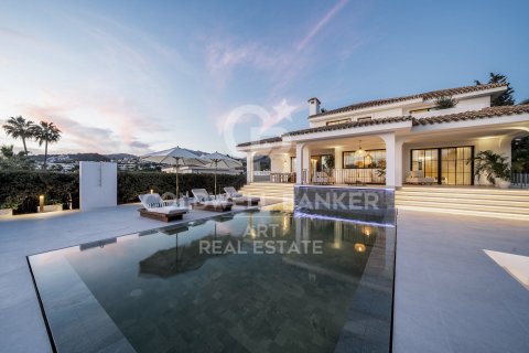 Huvila Marbella, Malaga, Espanja 5 makuuhuonetta, 390 m2 No. 157148