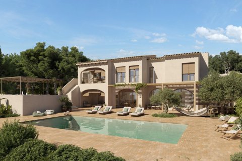 Villa i Benissa, Alicante, Spanien 4 sovrum, 300.42 kvm. Nr. 196289