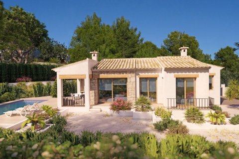 Villa pārdošanā Benissa, Alicante, Spānijā 3 istabas, 138 m2 Nr. 77770 - attēls 1