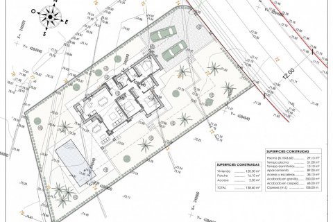 Villa pārdošanā Benissa, Alicante, Spānijā 3 istabas, 138 m2 Nr. 77770 - attēls 3