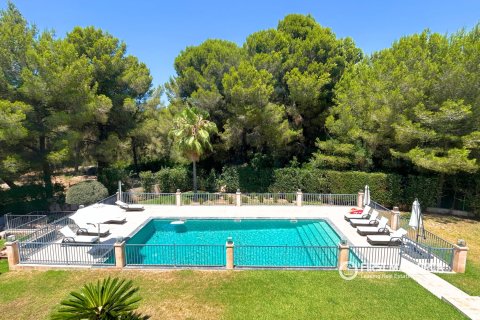 Huvila myytävänä Santa Ponsa, Mallorca, Espanja, 5 makuuhuonetta, 694 m2 No. 181784 - kuva 3