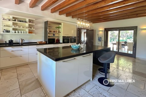 Huvila myytävänä Santa Ponsa, Mallorca, Espanja, 5 makuuhuonetta, 694 m2 No. 181784 - kuva 6