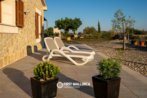 Finca myytävänä Moscari, Mallorca, Espanja, 3 makuuhuonetta, 166 m2 No. 181781 - kuva 28