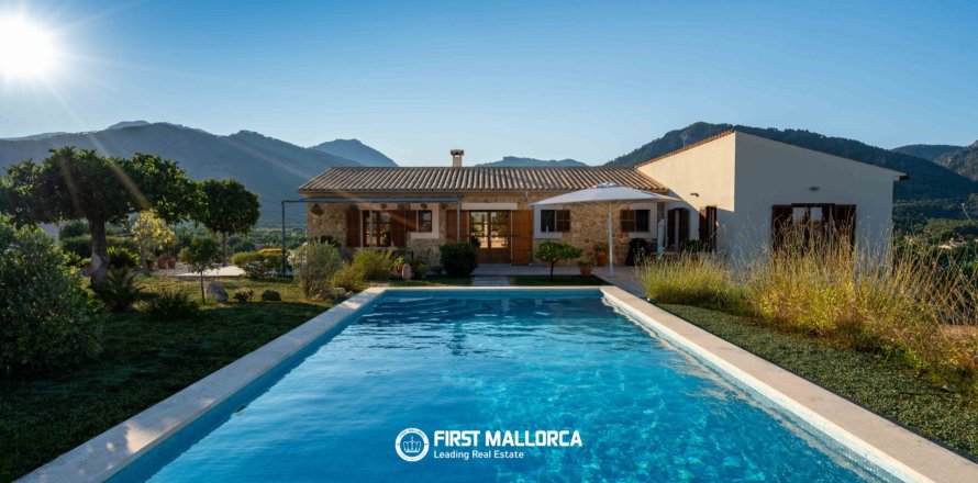 Finca in Moscari, Mallorca, Spain 3 bedrooms, 166 sq.m. No. 181781