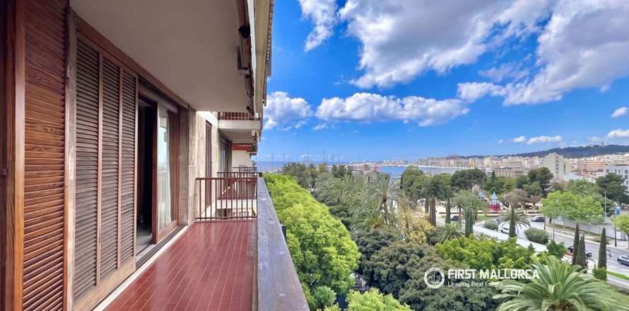 Huoneisto Palma de Majorca, Mallorca, Espanja 4 makuuhuonetta, 210 m2 No. 181786