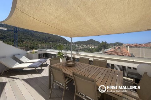 Kattohuoneisto myytävänä Andratx, Mallorca, Espanja, 3 makuuhuonetta, 179 m2 No. 181783 - kuva 3