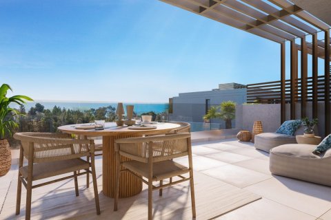 Kaupunkipientalo Mijas, Malaga, Espanja 3 makuuhuonetta, 188 m2 No. 169089