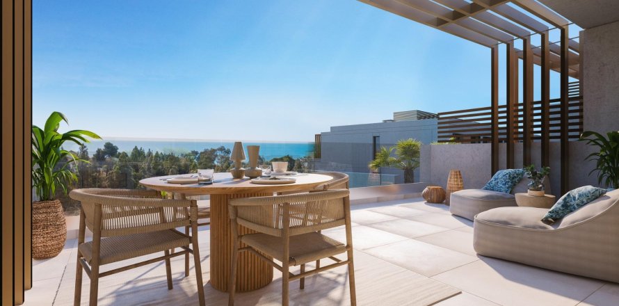 Townhouse à Mijas, Malaga, Espagne 3 chambres, 188 m2 No. 169089