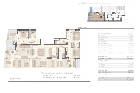 Penthouse for sale in Fuengirola, Malaga, Spain 3 bedrooms, 139 sq.m. No. 169090 - photo 10