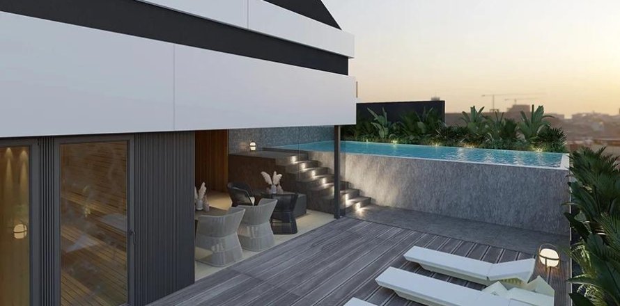 Penthouse in Fuengirola, Malaga, Spain 3 bedrooms, 139 sq.m. No. 169090