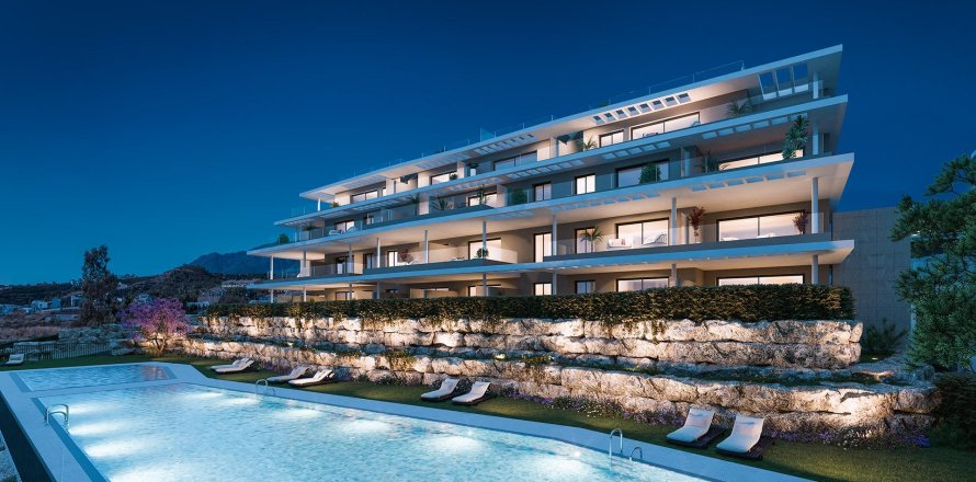 Appartamento a Estepona, Malaga, Spagna 3 camere da letto, 123 mq. N° 169091