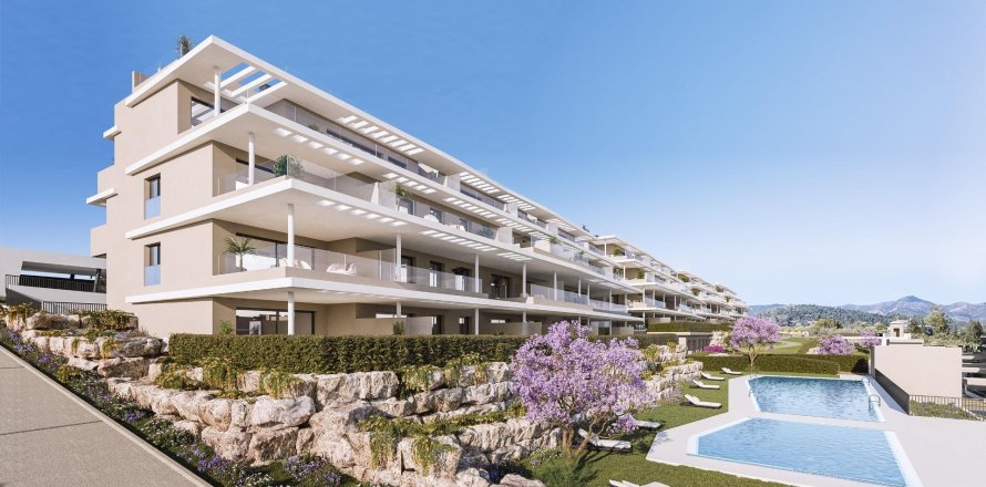 Appartamento a Estepona, Malaga, Spagna 3 camere da letto, 122 mq. N° 169093