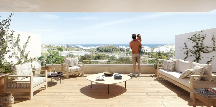 Penthouse in Estepona, Malaga, Spain 2 bedrooms, 117 sq.m. No. 169087