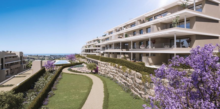 Appartamento a Estepona, Malaga, Spagna 2 camere da letto, 103 mq. N° 169092