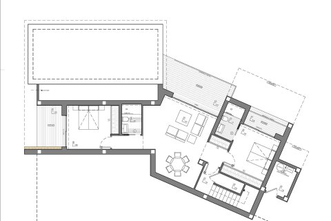 Villa till salu i Benitachell, Alicante, Spanien 3 sovrum, 266 kvm. Nr. 170518 - foto 8