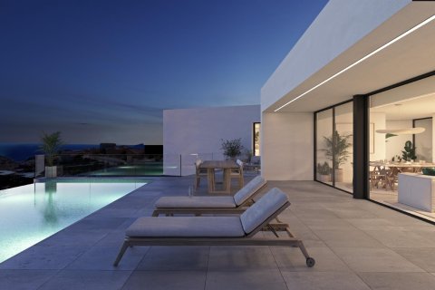 Villa en Benitachell, Alicante, España 3 dormitorios, 266 m2 No. 170518