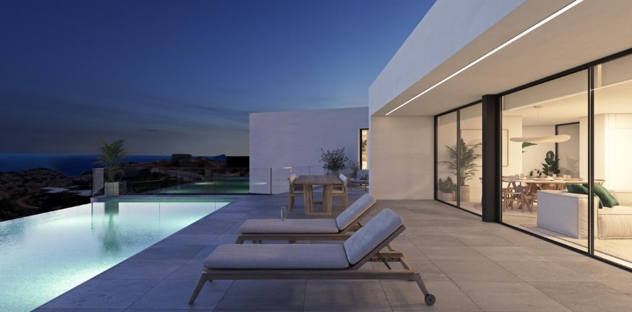 Villa i Benitachell, Alicante, Spanien 3 sovrum, 266 kvm. Nr. 170518