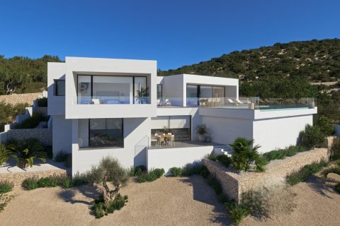 Villa till salu i Benitachell, Alicante, Spanien 3 sovrum, 266 kvm. Nr. 170518 - foto 5