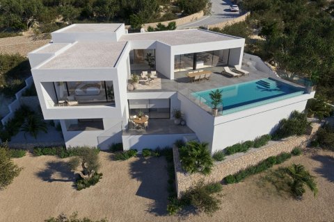 Villa till salu i Benitachell, Alicante, Spanien 3 sovrum, 266 kvm. Nr. 170518 - foto 2