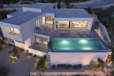 Villa till salu i Benitachell, Alicante, Spanien 3 sovrum, 266 kvm. Nr. 170518 - foto 6