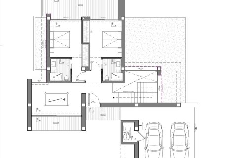 Villa en venta en Benitachell, Alicante, España 3 dormitorios, 239 m2 No. 170519 - foto 8