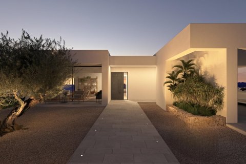 Villa en venta en Benitachell, Alicante, España 3 dormitorios, 239 m2 No. 170519 - foto 6