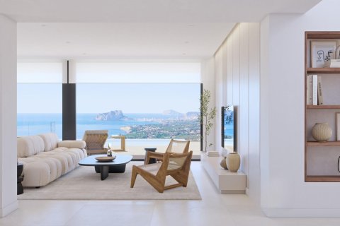 Villa en venta en Benitachell, Alicante, España 3 dormitorios, 239 m2 No. 170519 - foto 4