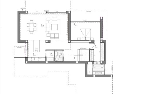 Villa en venta en Benitachell, Alicante, España 3 dormitorios, 239 m2 No. 170519 - foto 9