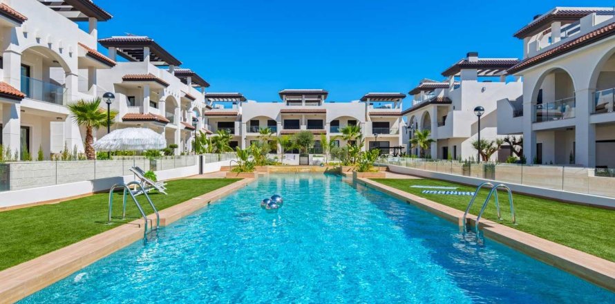 Bungalow i Rojales, Alicante, Spanien 3 sovrum, 95 kvm. Nr. 170523