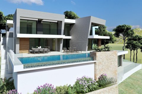 Villa till salu i Benitachell, Alicante, Spanien 3 sovrum, 222 kvm. Nr. 170517 - foto 2