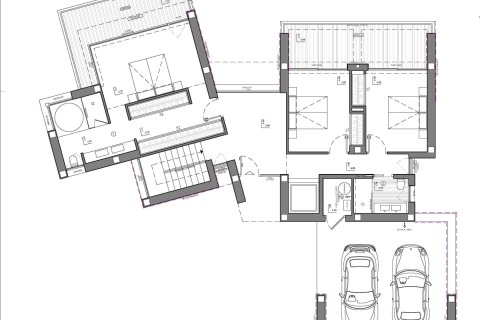 Villa till salu i Benitachell, Alicante, Spanien 3 sovrum, 222 kvm. Nr. 170517 - foto 8