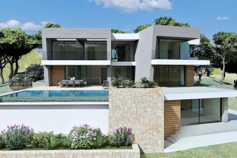 Villa till salu i Benitachell, Alicante, Spanien 3 sovrum, 222 kvm. Nr. 170517 - foto 4