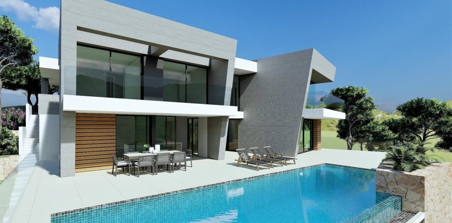 Villa i Benitachell, Alicante, Spanien 3 sovrum, 222 kvm. Nr. 170517