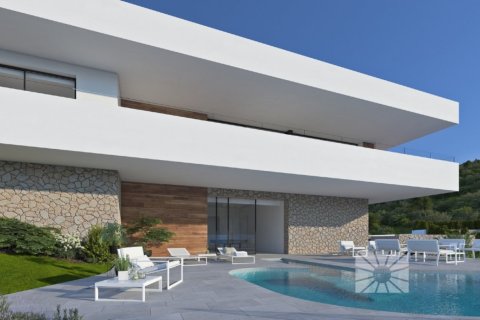 Villa till salu i Benitachell, Alicante, Spanien 3 sovrum, 183 kvm. Nr. 170521 - foto 6