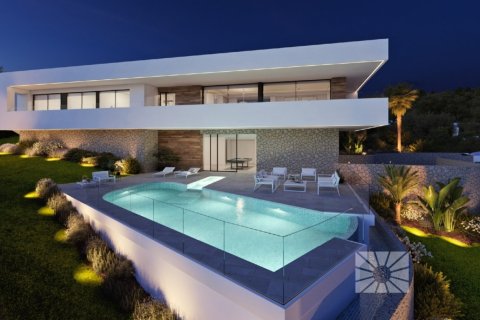 Villa en Benitachell, Alicante, España 3 dormitorios, 183 m2 No. 170521