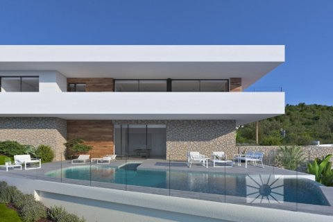 Villa till salu i Benitachell, Alicante, Spanien 3 sovrum, 183 kvm. Nr. 170521 - foto 7